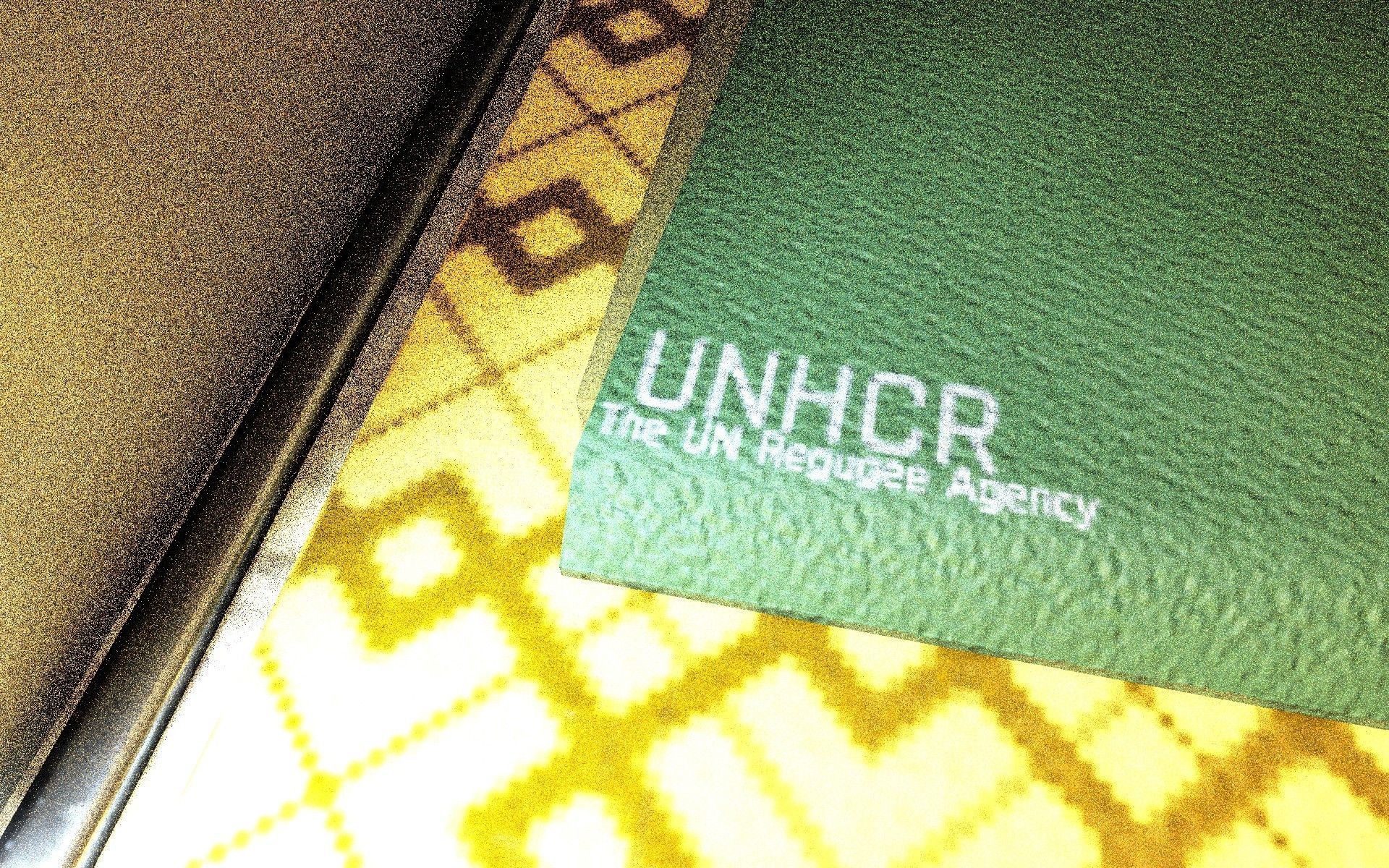 SyrianTentCityPart01 tent Low-poly 3D model_42