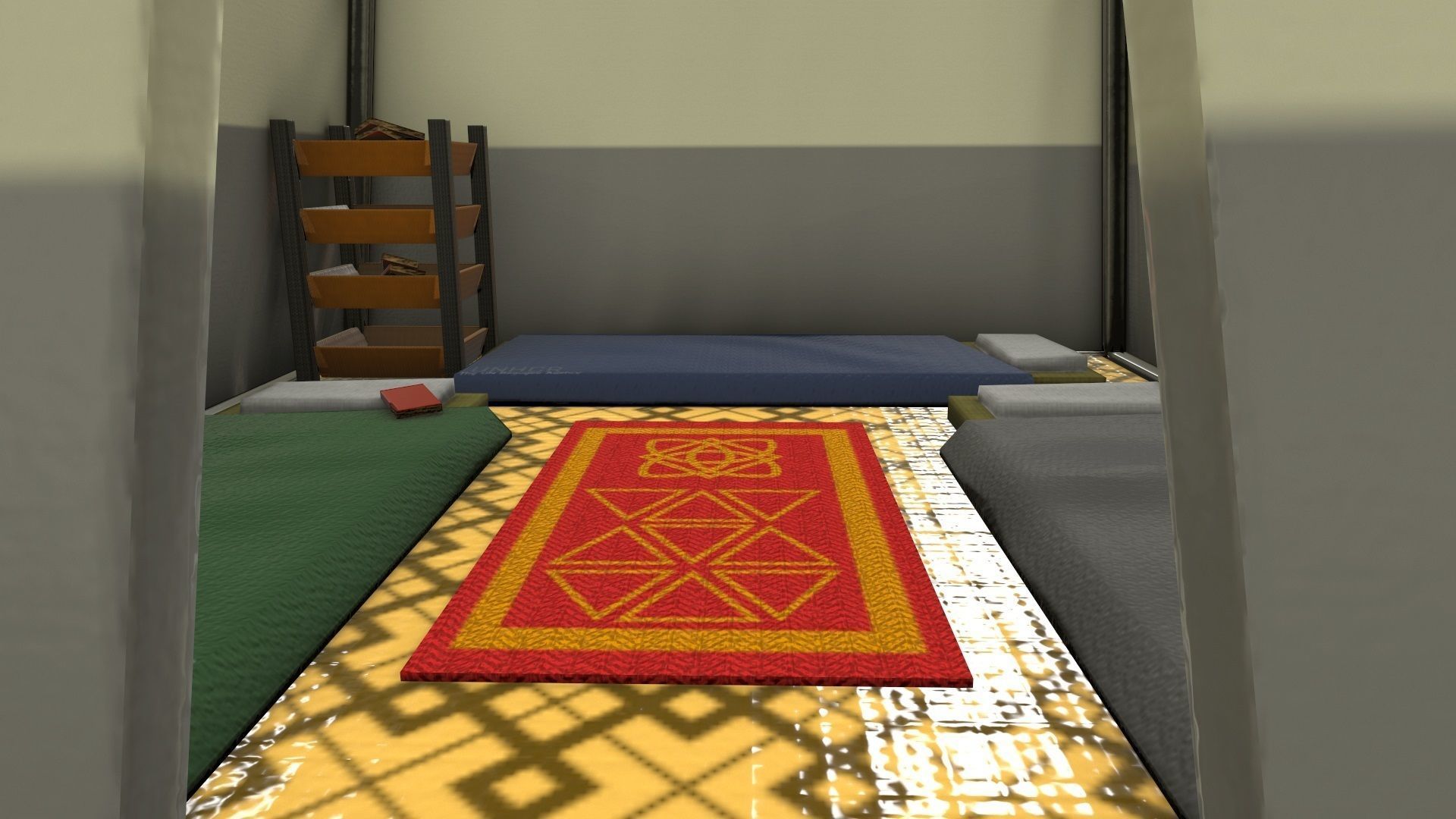 SyrianTentCityPart01 tent Low-poly 3D model_23