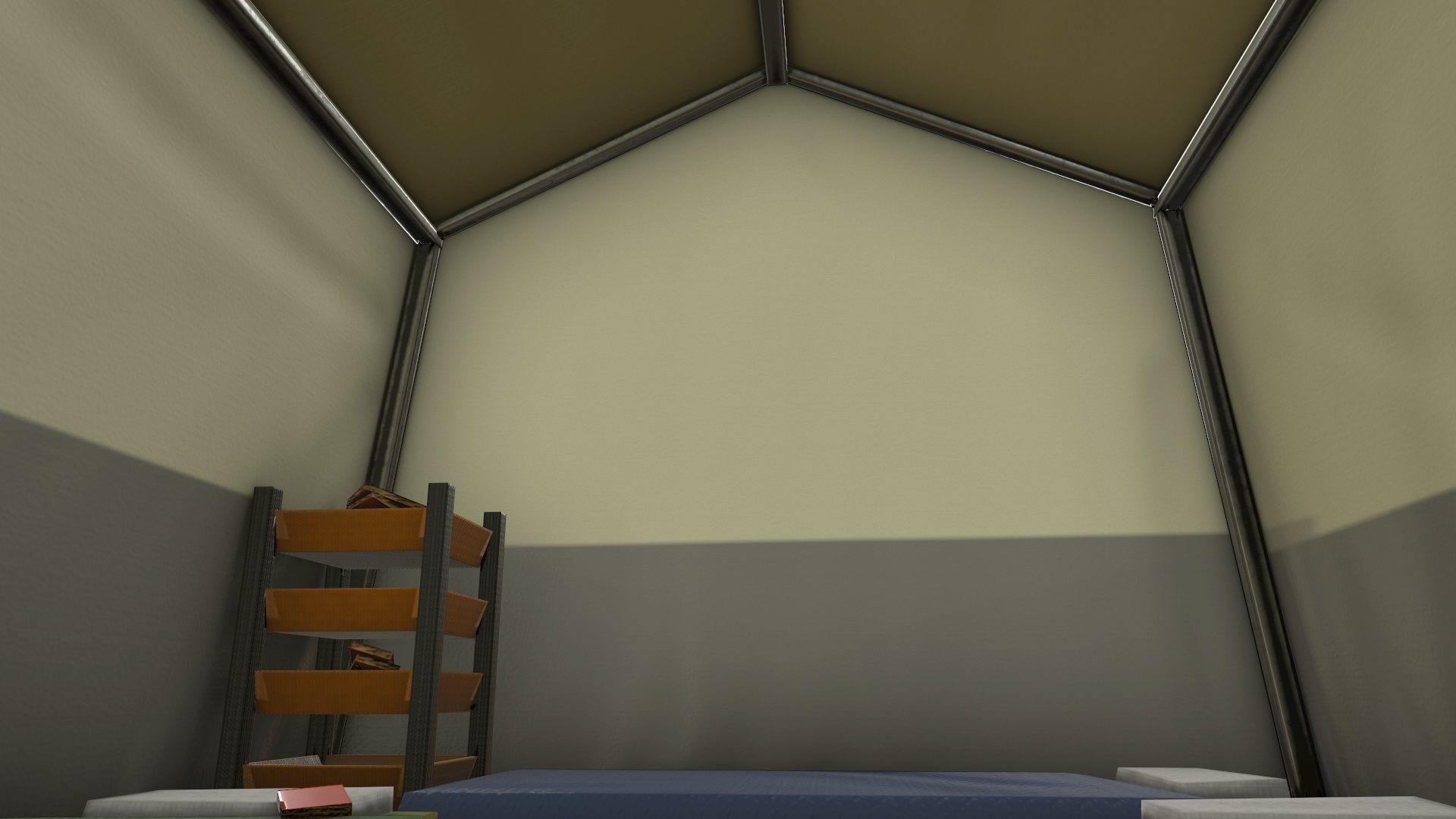 SyrianTentCityPart01 tent Low-poly 3D model_27