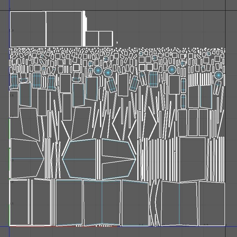 SyrianTentCityPart01 tent Low-poly 3D model_18