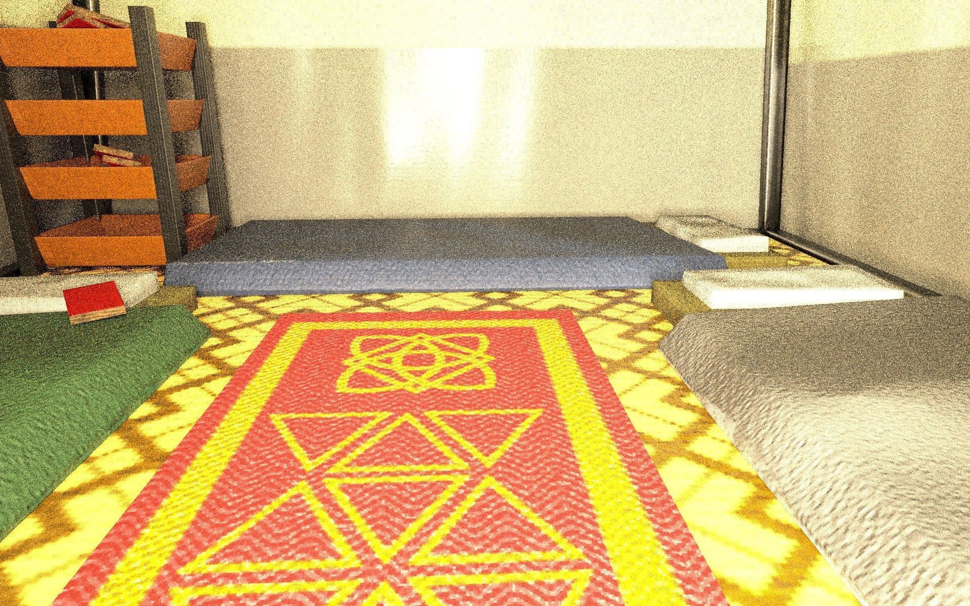 SyrianTentCityPart01 tent Low-poly 3D model_37