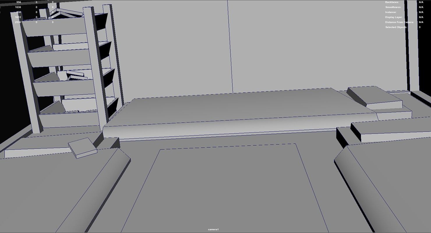 SyrianTentCityPart01 tent Low-poly 3D model_17