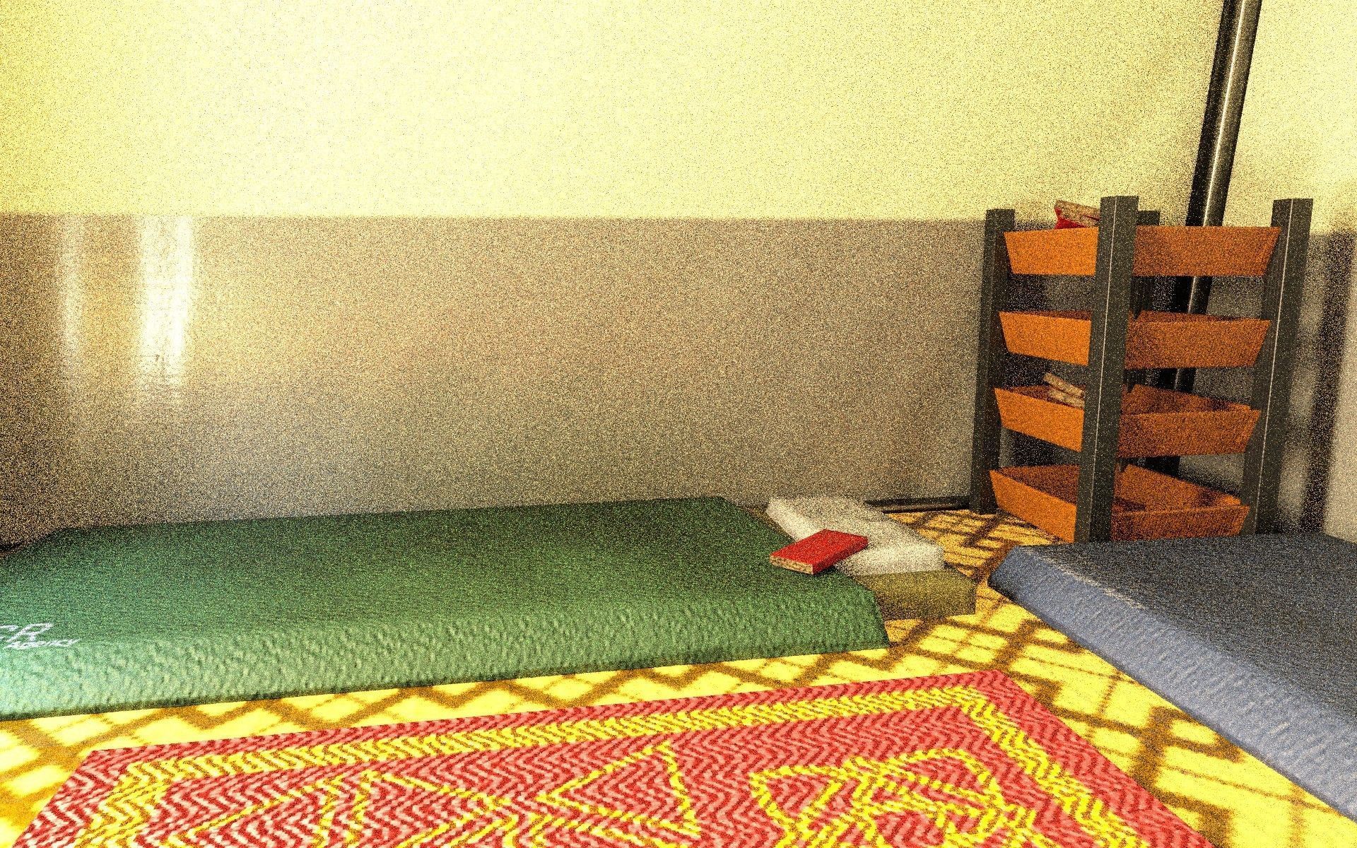 SyrianTentCityPart01 tent Low-poly 3D model_39