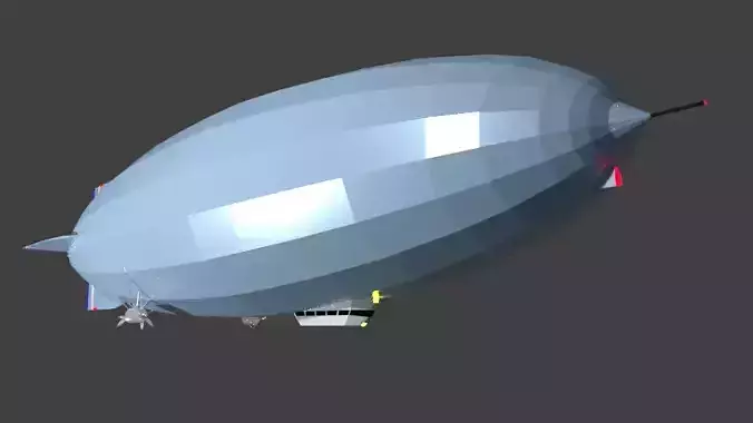 Dirigible airship