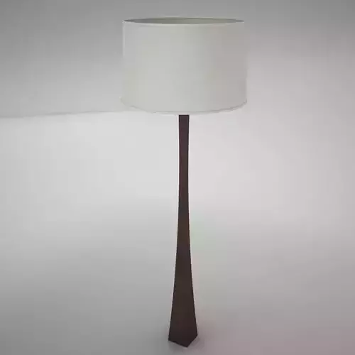 lamp01 floor lamp with shade
