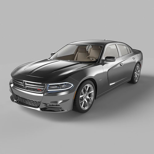 Dodge Charger 2015 3D model