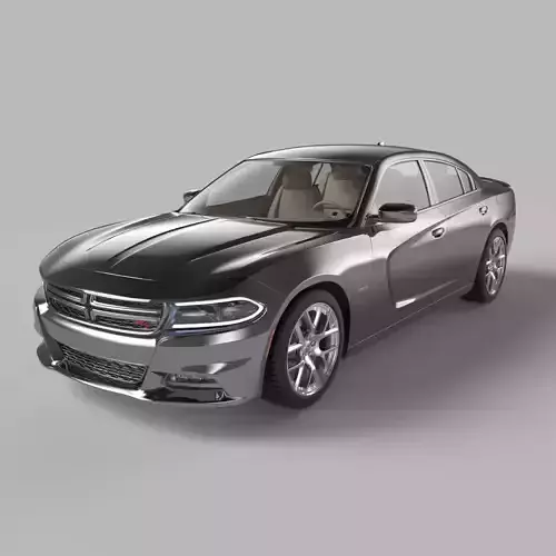 Dodge Charger 2015 3D model