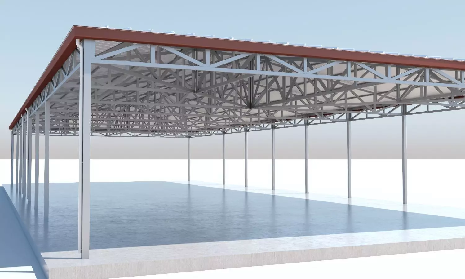 Iron Roof 3D model