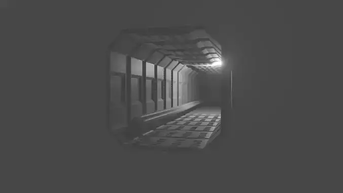 Sci fi tunnel