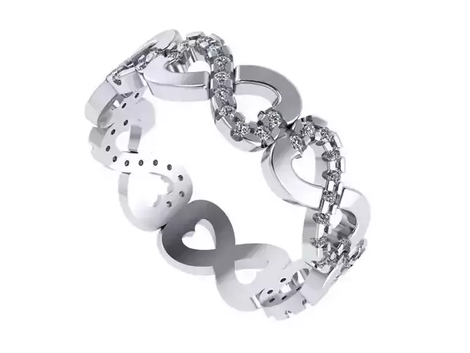 Infinity Pandora Love Ring