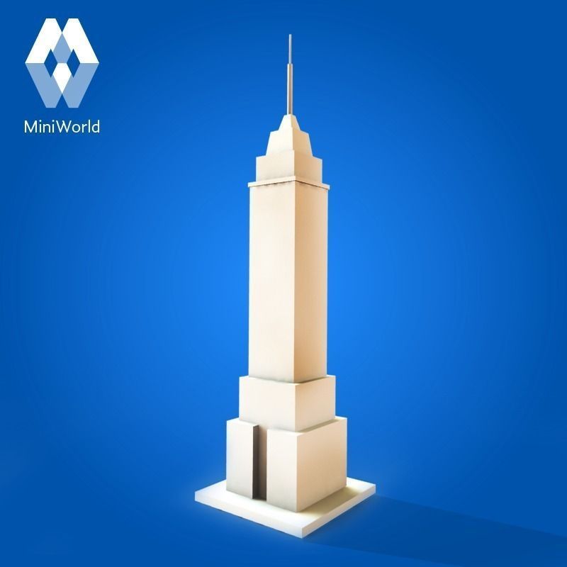Torre Latinoamericana Free 3D print model_0