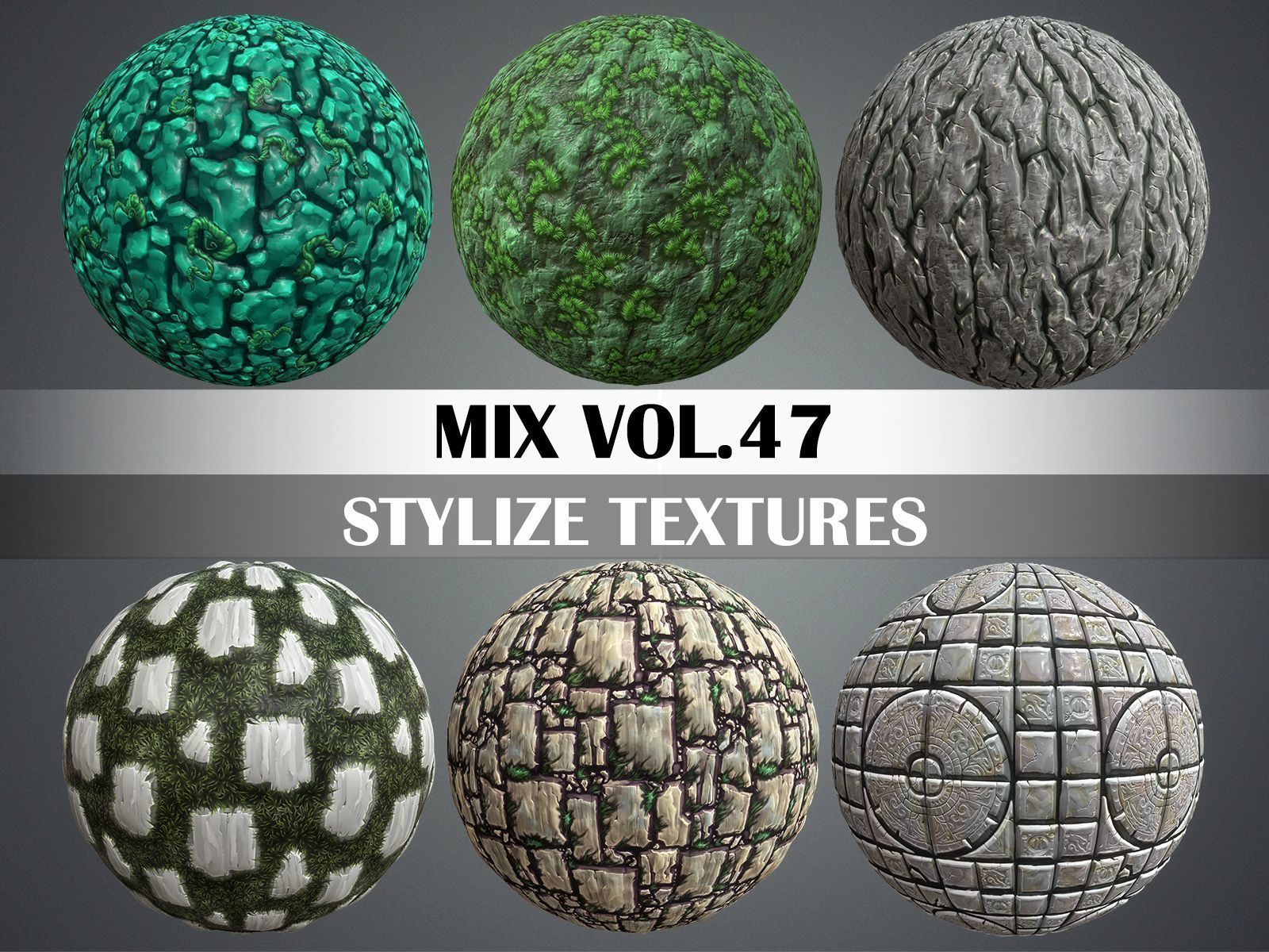 Stylized Texture Pack - VOL 5 Texture_8