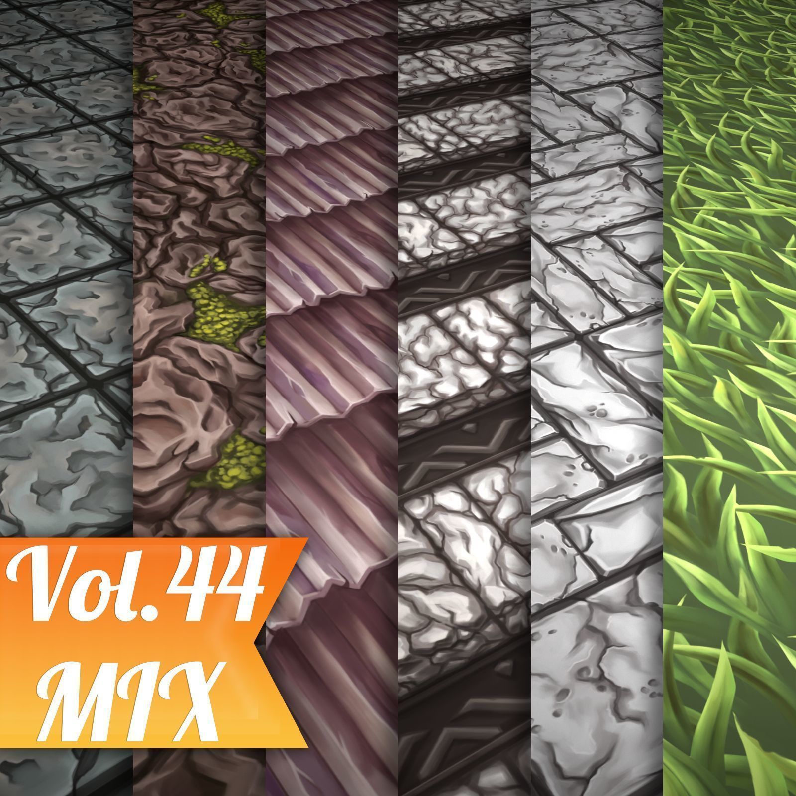 Stylized Texture Pack - VOL 5 Texture_14