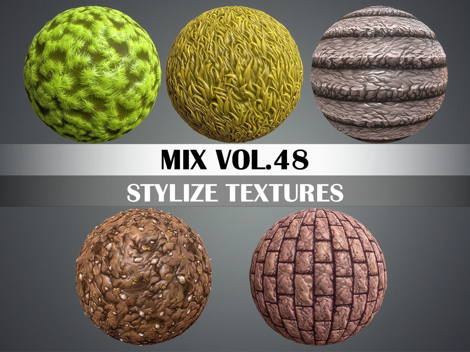 Stylized Texture Pack - VOL 5 Texture_9