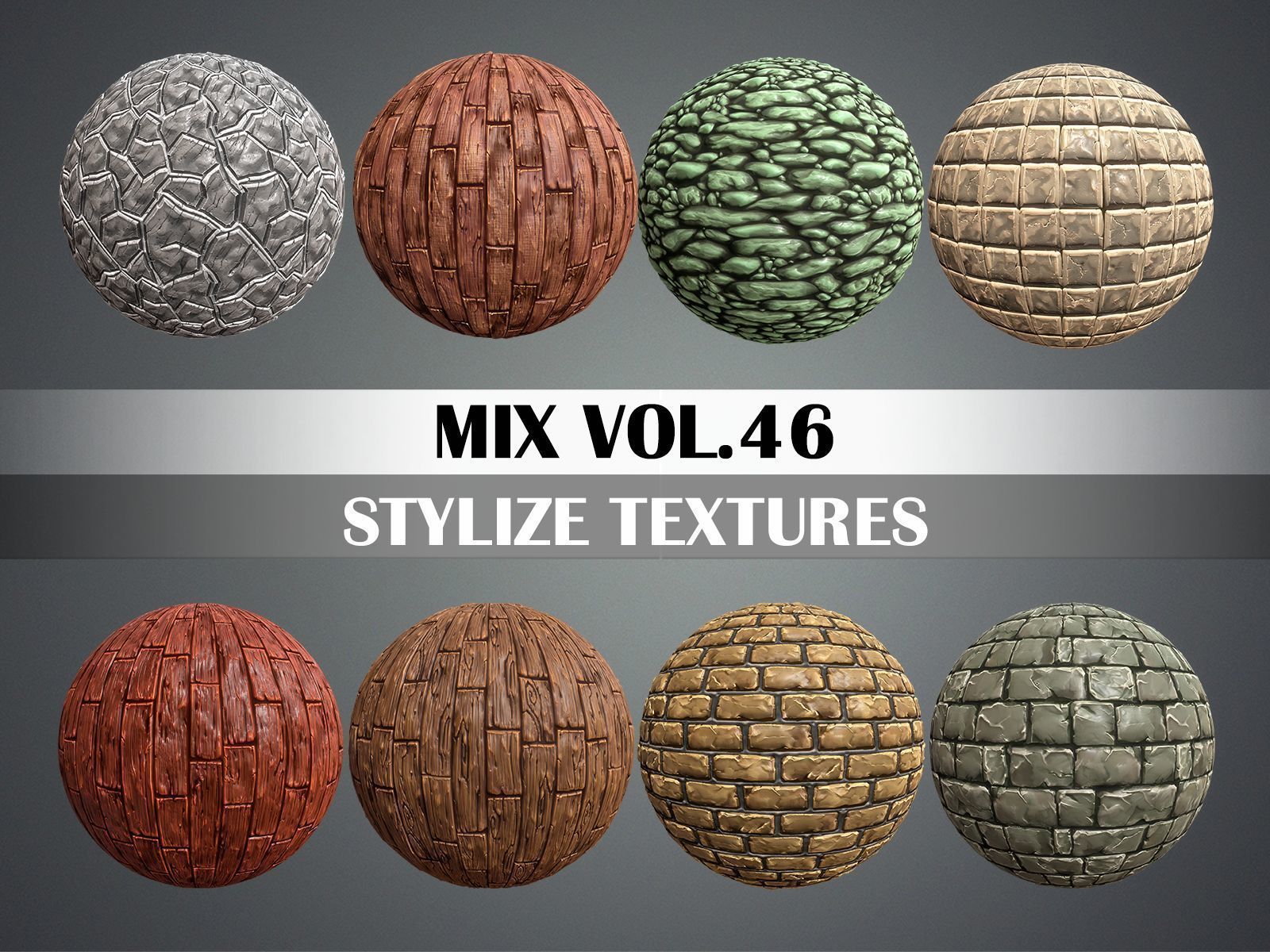 Stylized Texture Pack - VOL 5 Texture_7