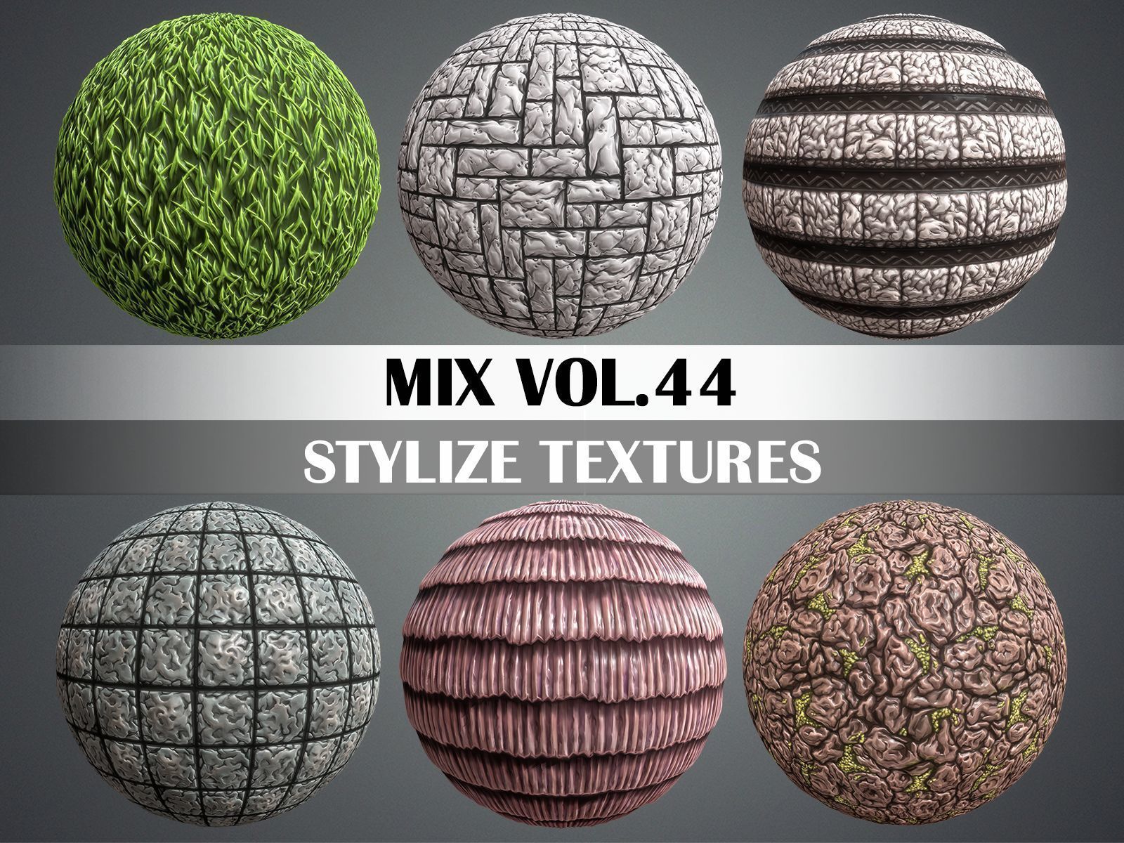 Stylized Texture Pack - VOL 5 Texture_5