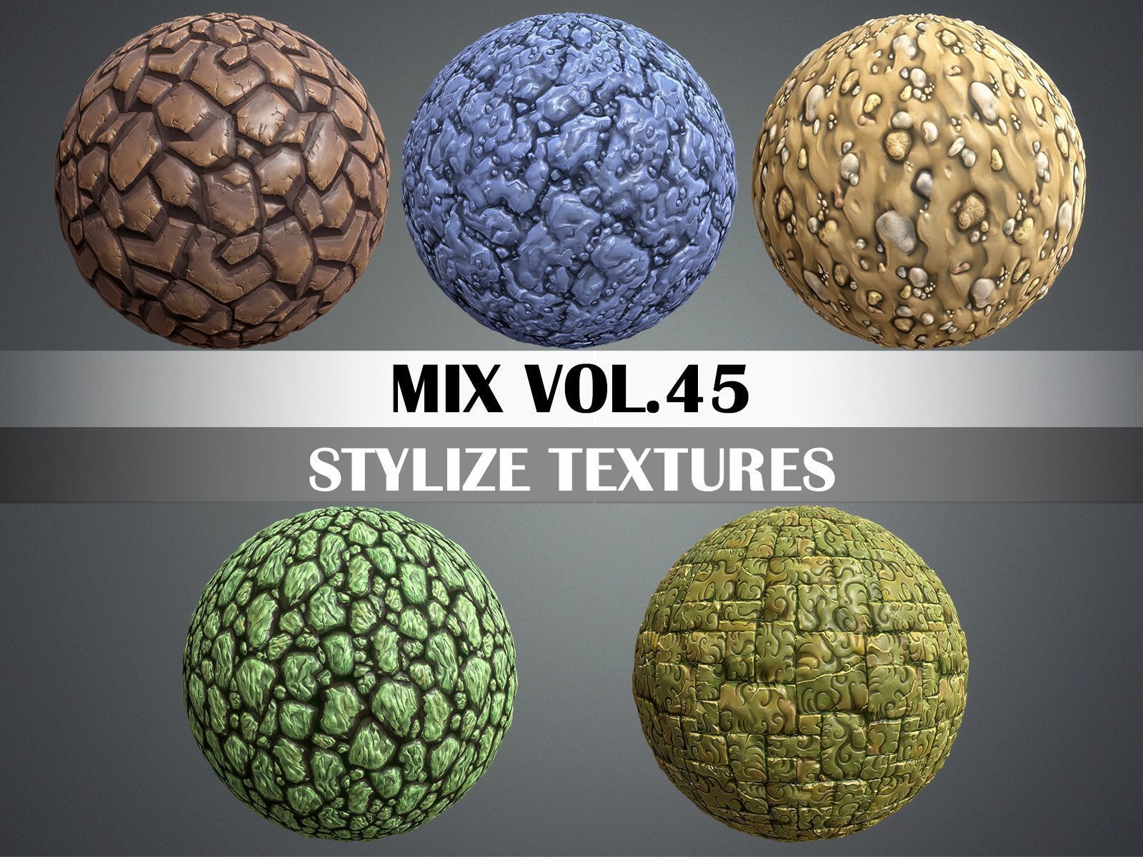Stylized Texture Pack - VOL 5 Texture_6