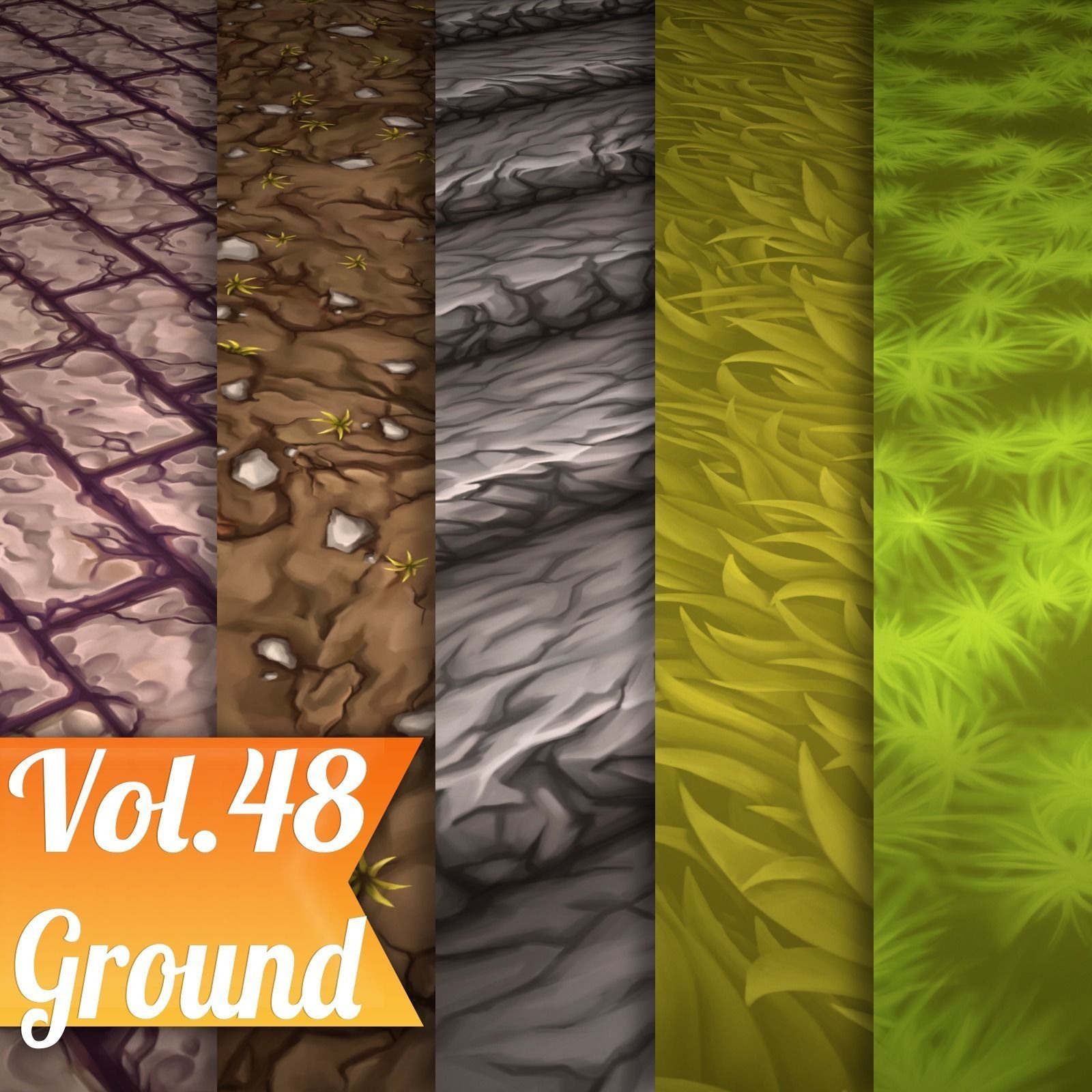 Stylized Texture Pack - VOL 5 Texture_18