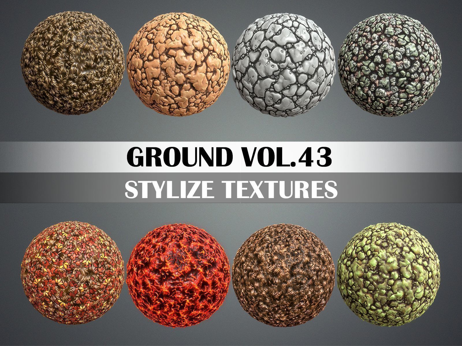 Stylized Texture Pack - VOL 5 Texture_4