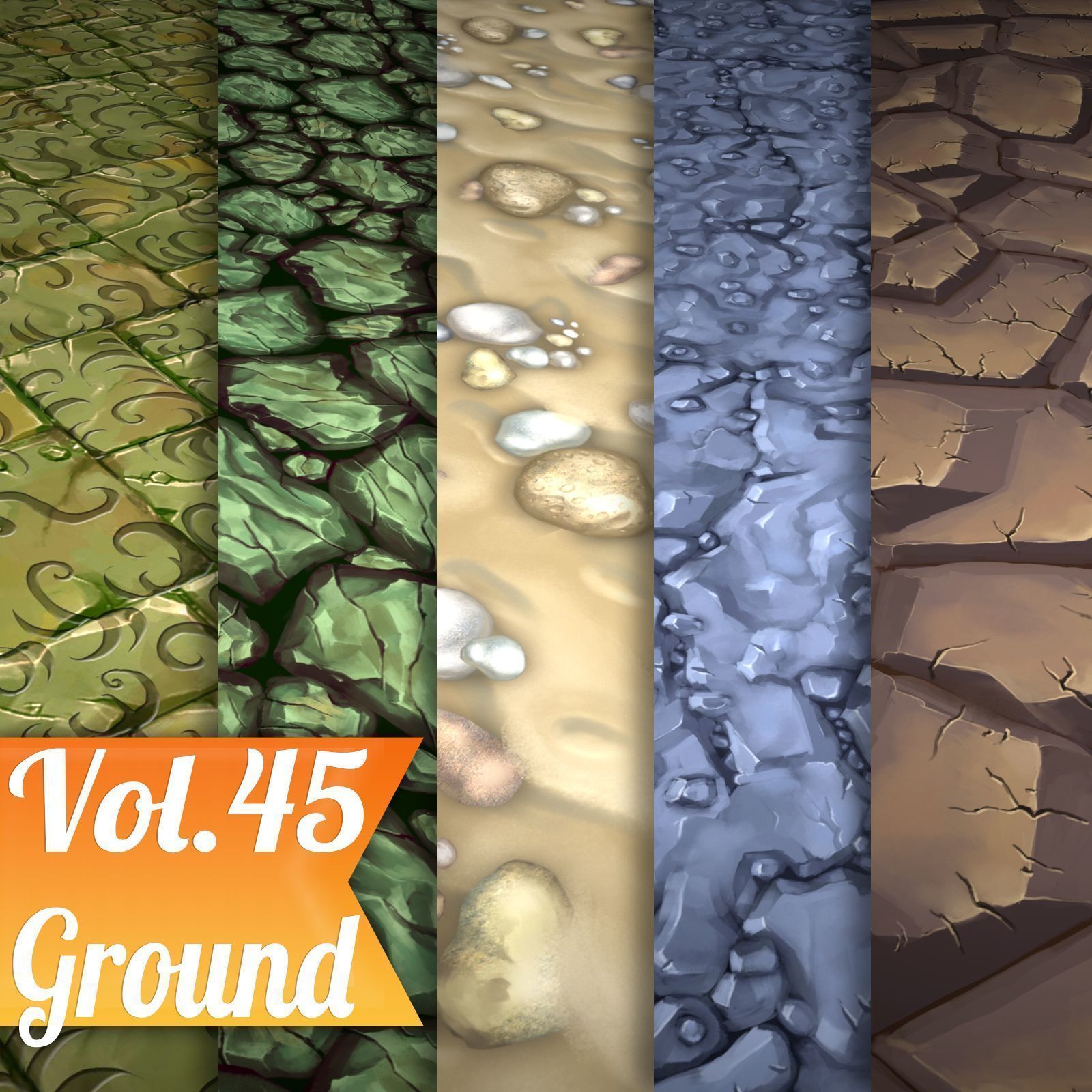 Stylized Texture Pack - VOL 5 Texture_15