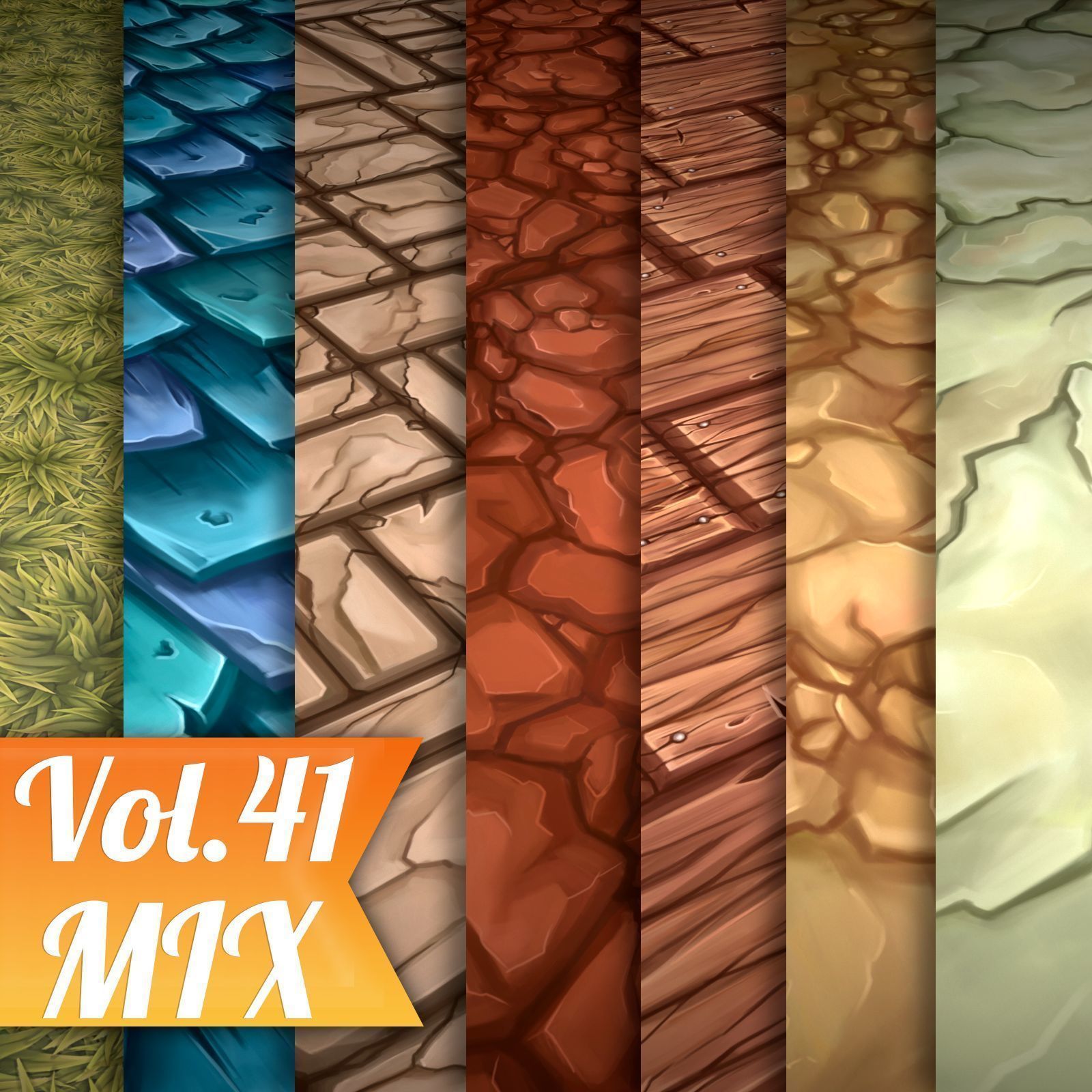 Stylized Texture Pack - VOL 5 Texture_11