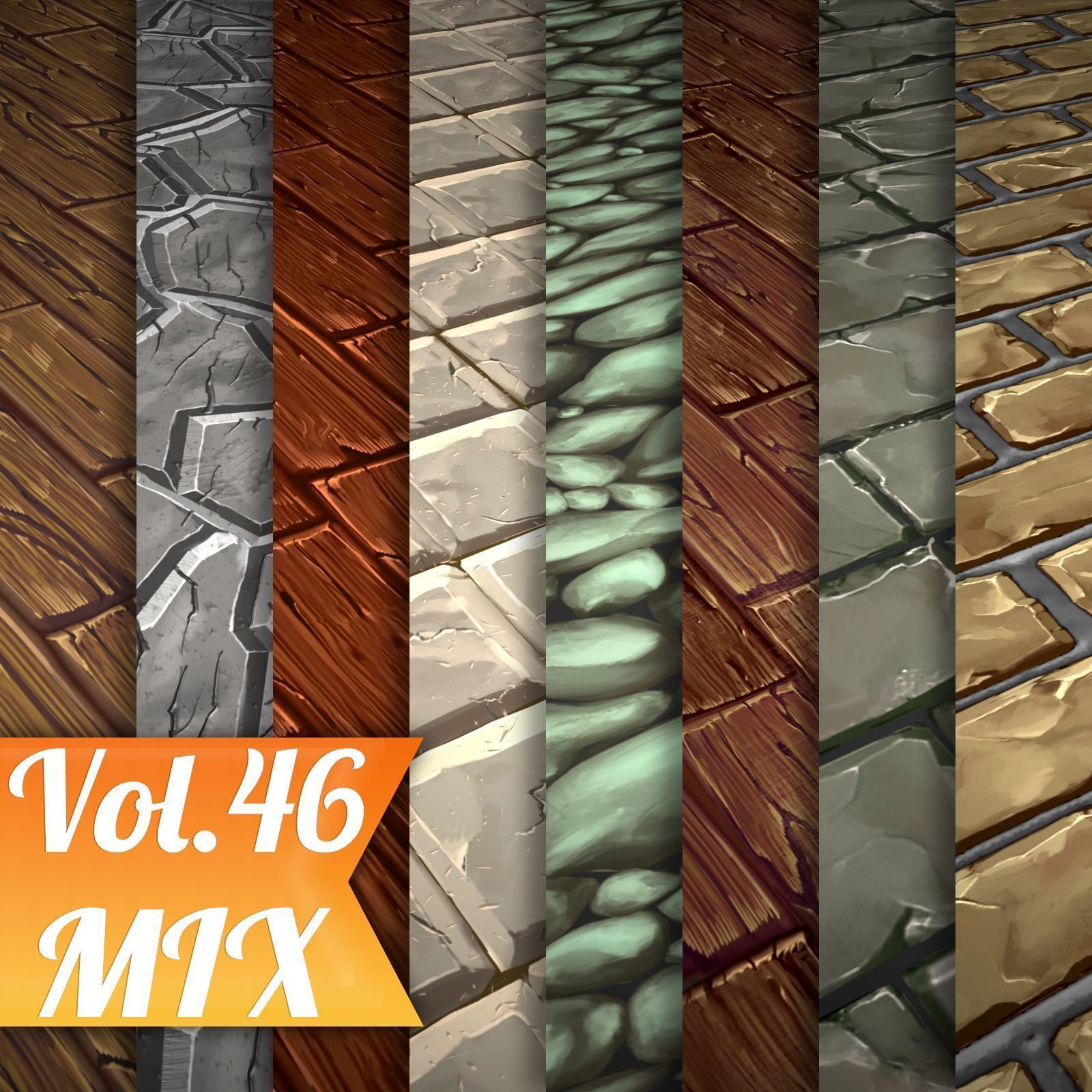 Stylized Texture Pack - VOL 5 Texture_16
