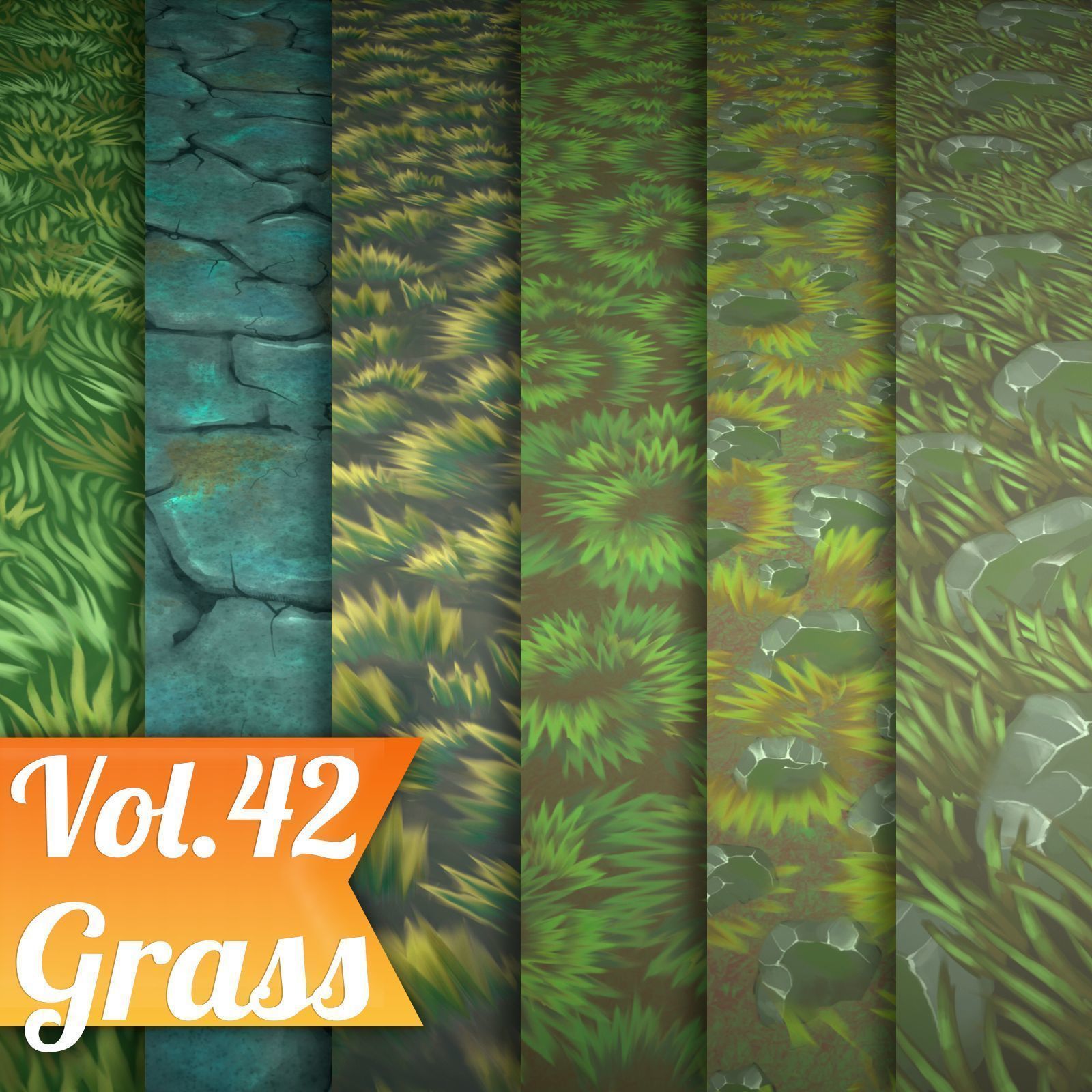 Stylized Texture Pack - VOL 5 Texture_12