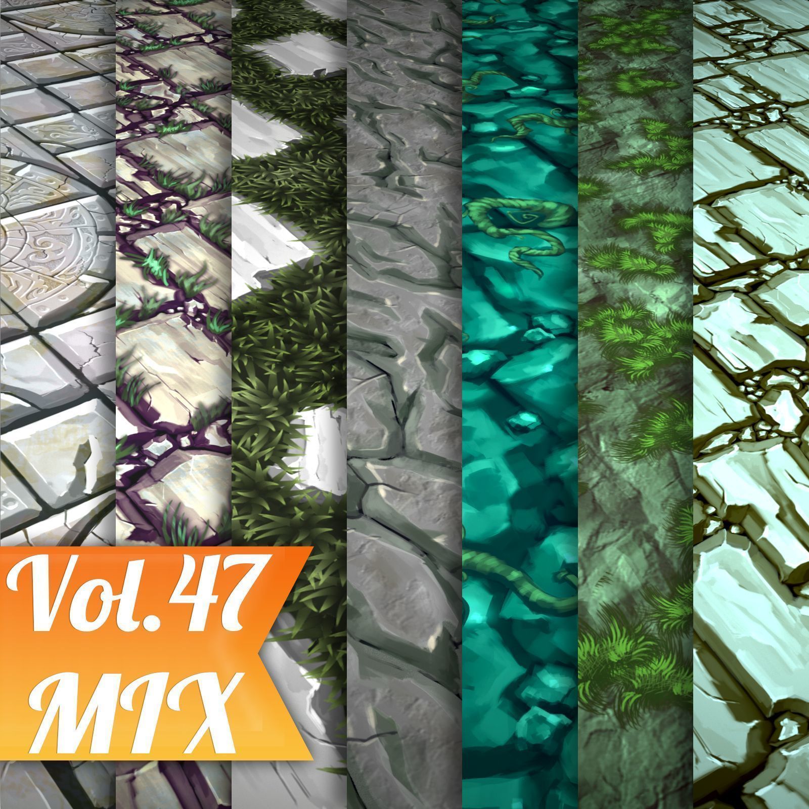 Stylized Texture Pack - VOL 5 Texture_17