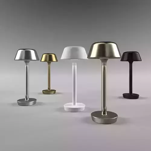 Panzeri Firefy In the Sky table lamp