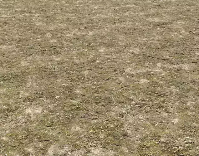 Tundra terrain texture 1 PBR