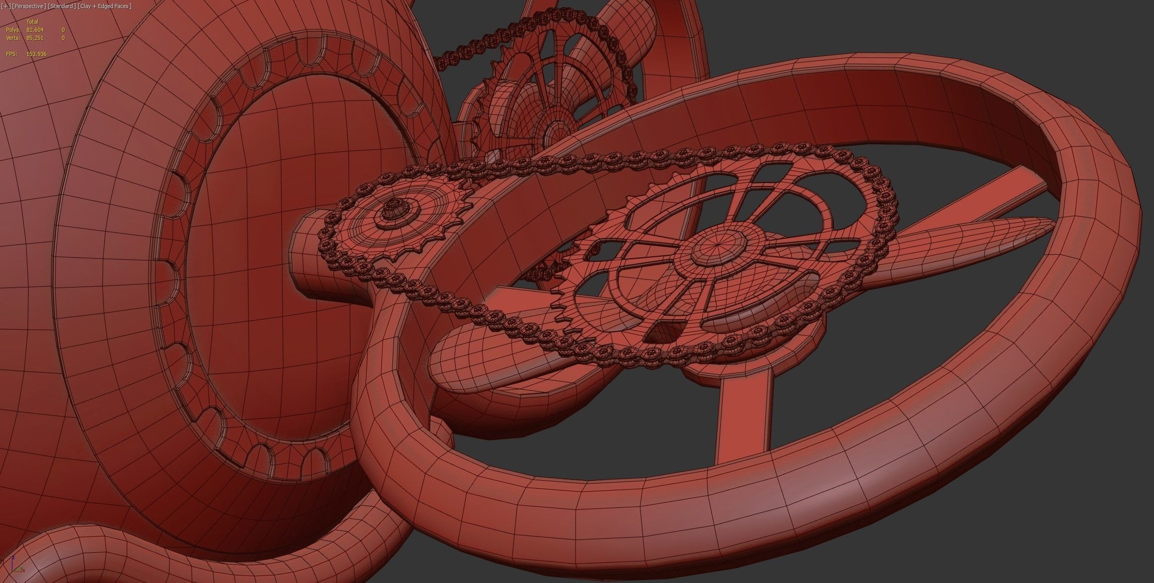 Steampunk Drone 3D model_9