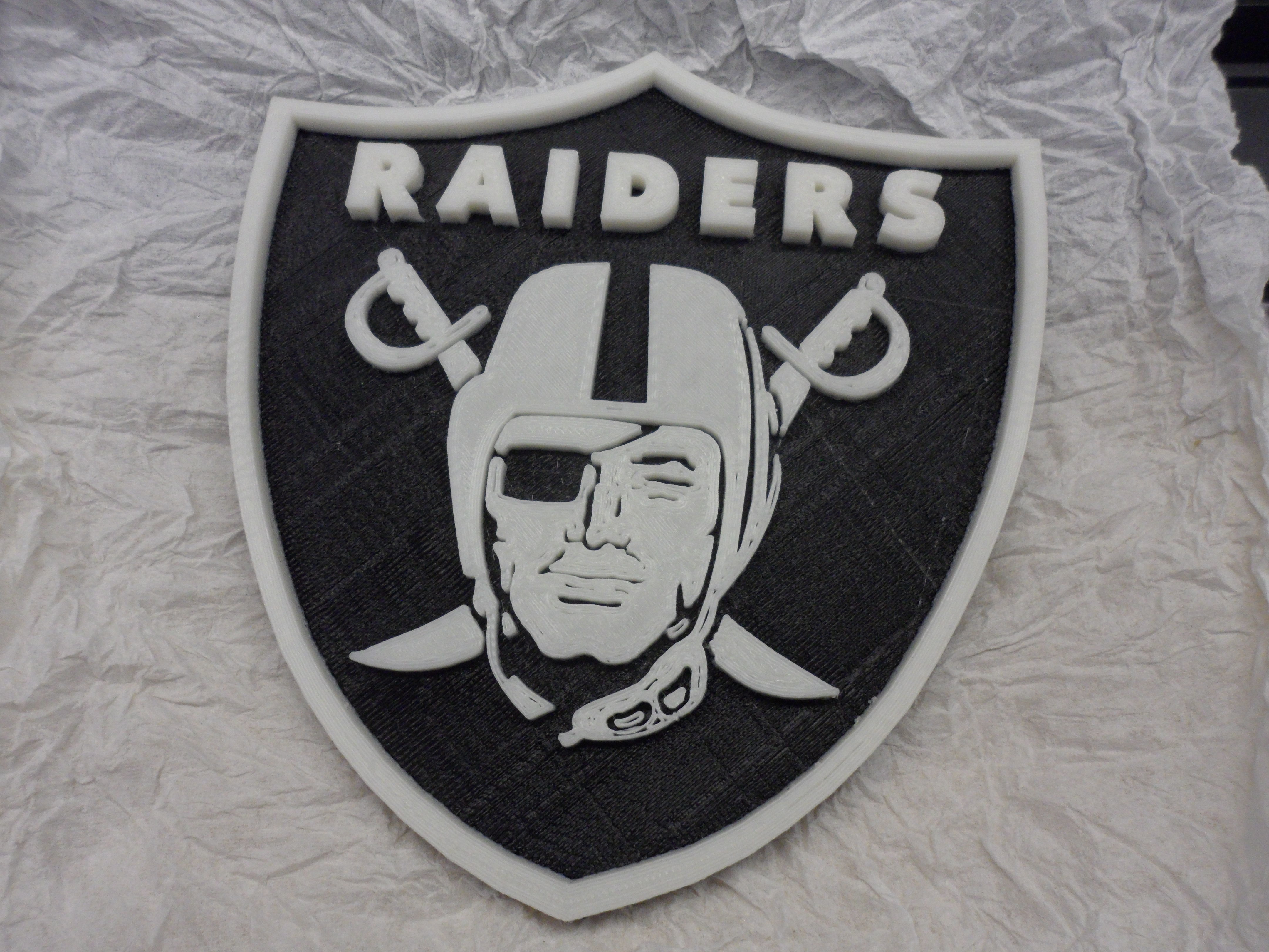 Radiers logo 3D model_1