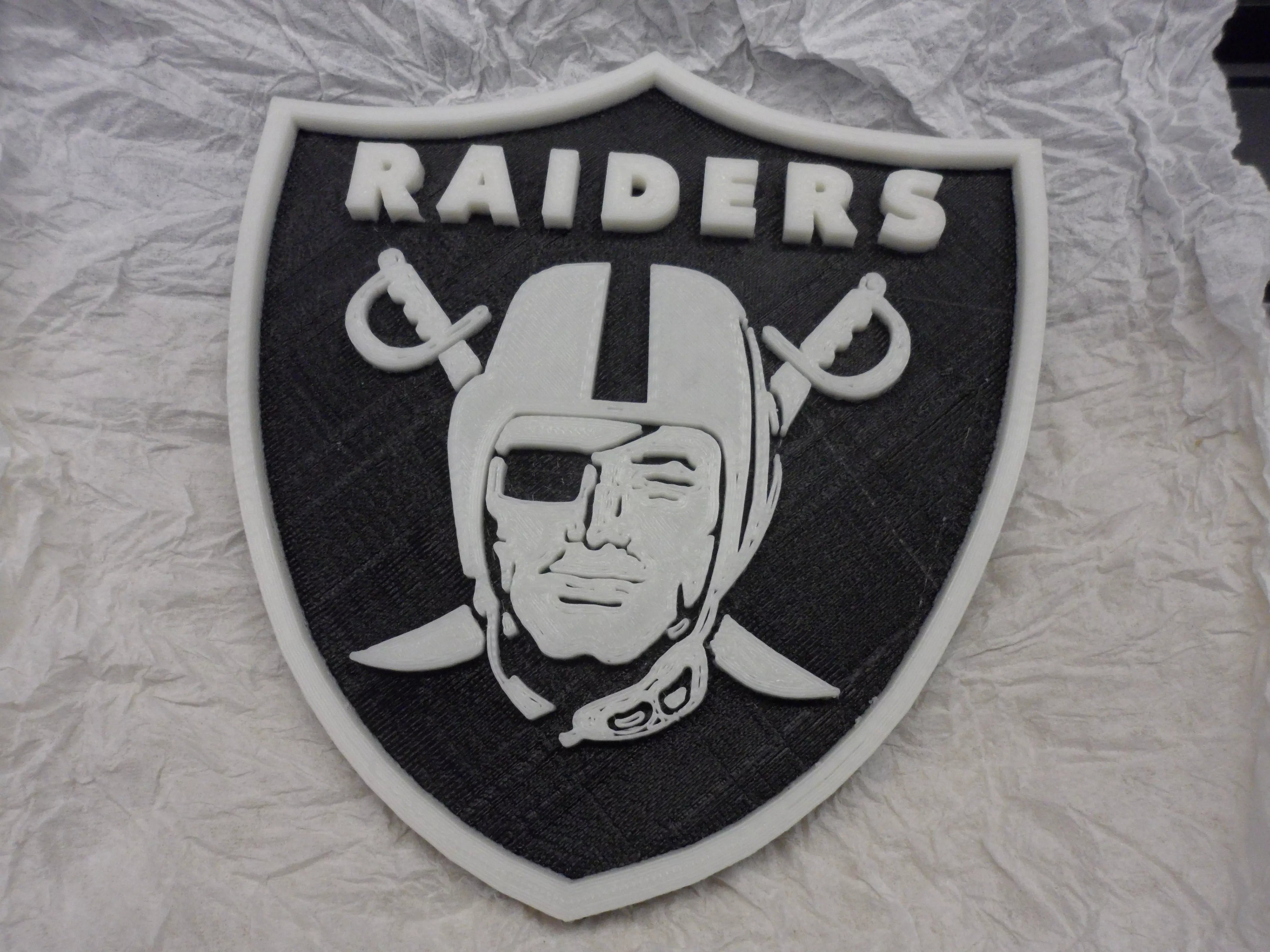 Radiers logo 3D model_0