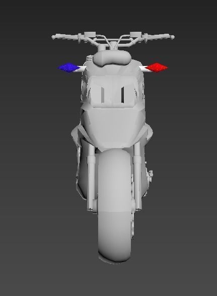 spitro RX police cop scooter 3D print model_12