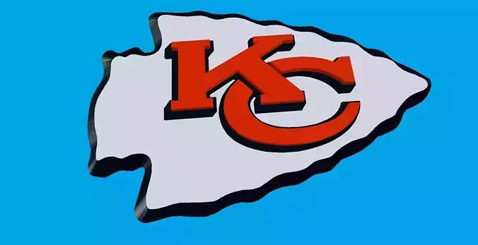 Kansas City Chiefs football logo