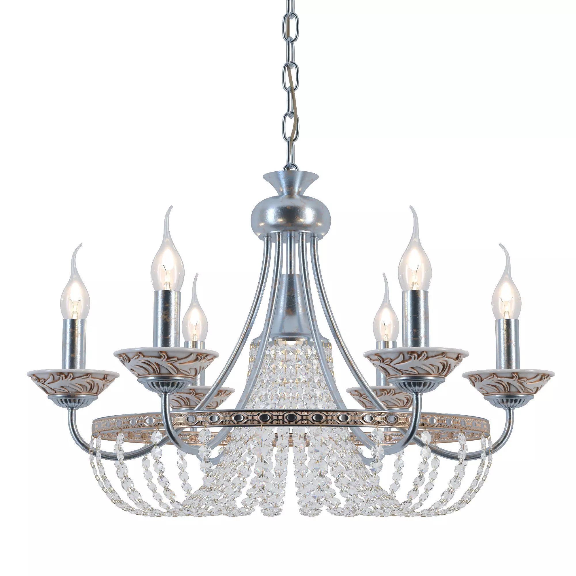 Chandelier Latera E 1 1 6 S 3D model_0