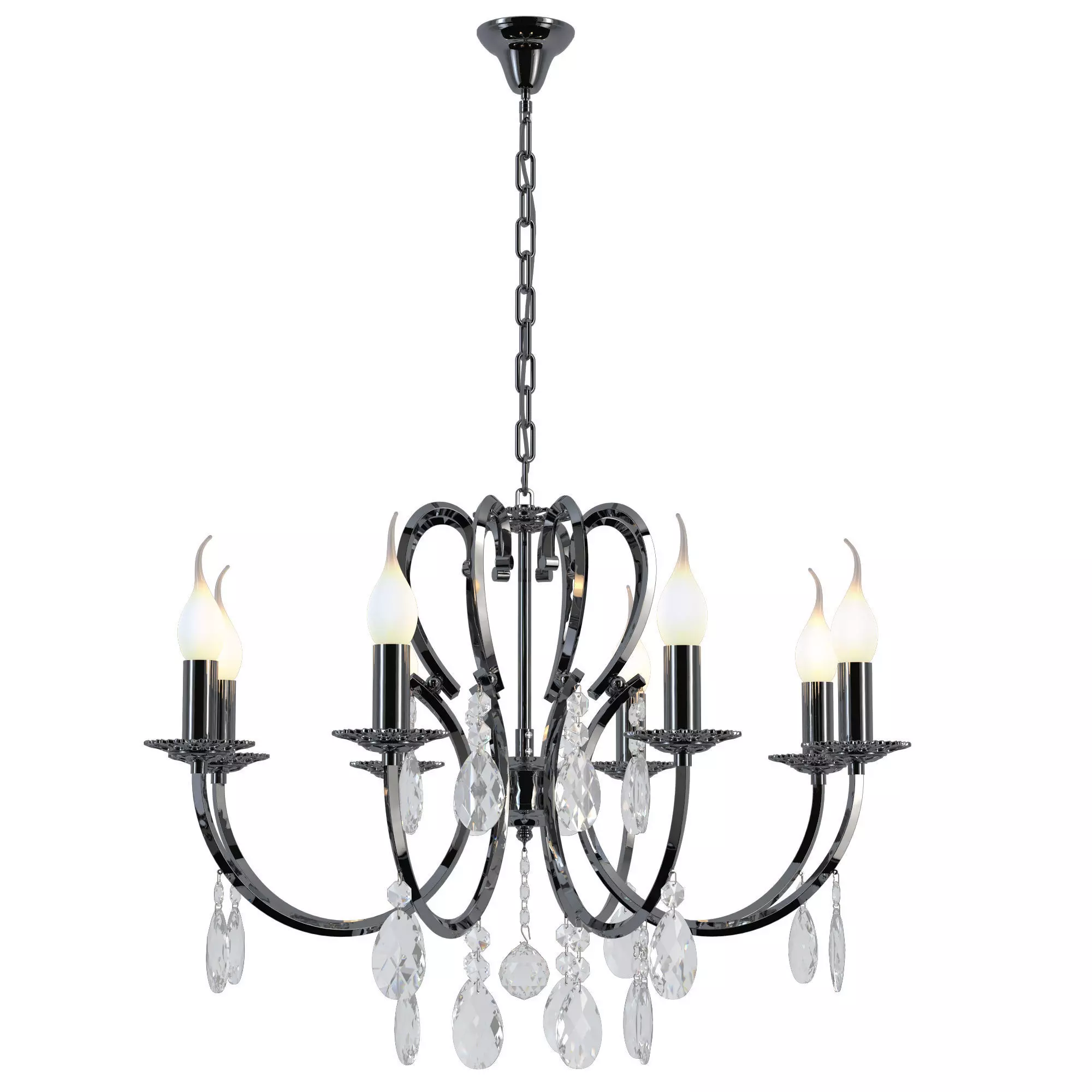Chandelier Miracoli E 1 1 8 PB 3D model_0