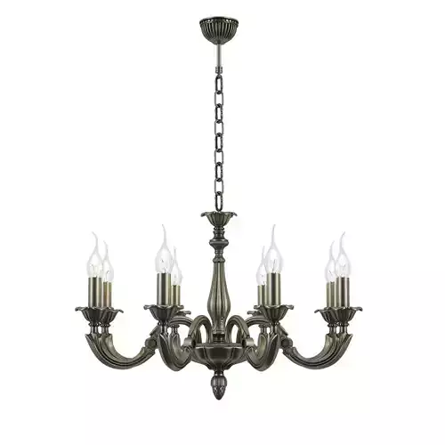 Chandelier Borgia E 1 1 8 A 3D model