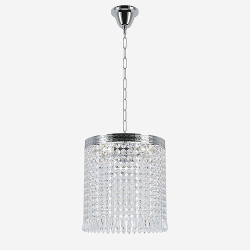 Chandelier Cremono E 1 2 25 200 G 3D model
