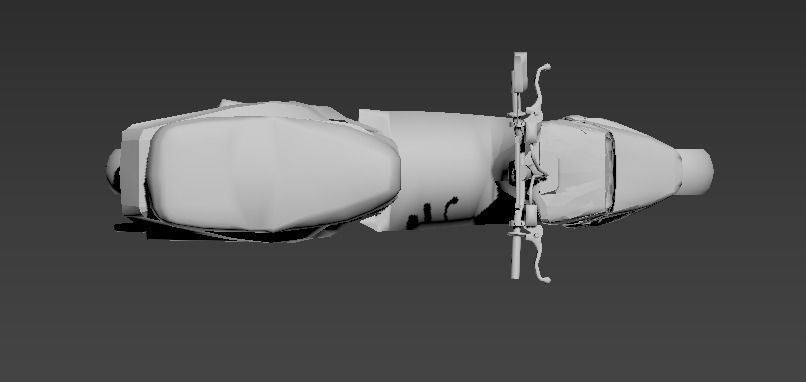 mbk booster spirit 3D print model_5