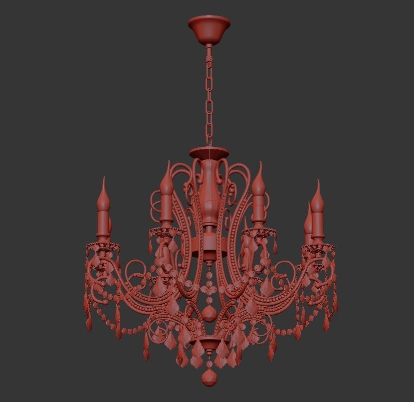  Chandelier Fabrizio E 1 1 8 200 G 3D model_1
