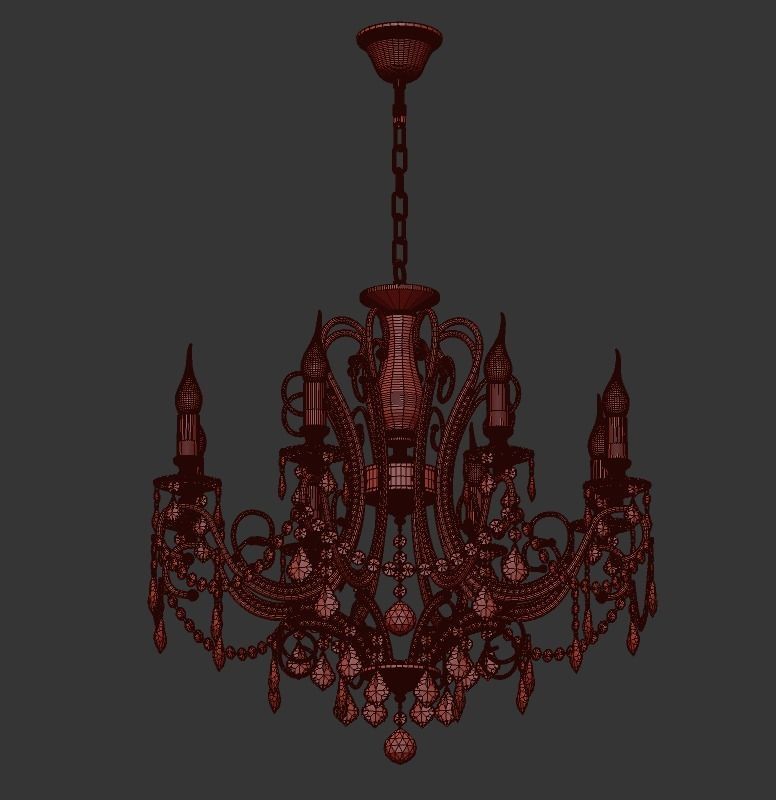  Chandelier Fabrizio E 1 1 8 200 G 3D model_2