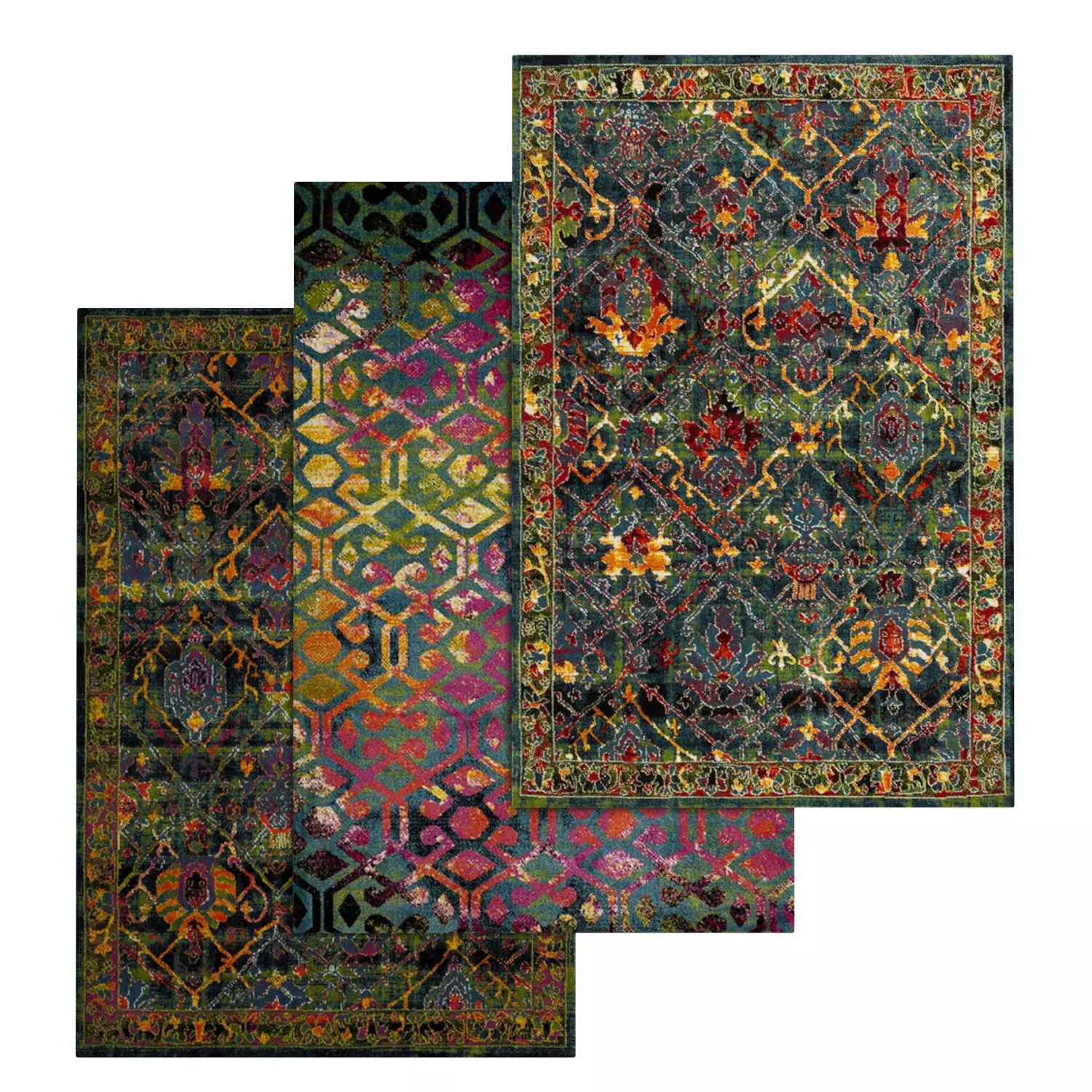 Rug Set 80 3D model_0