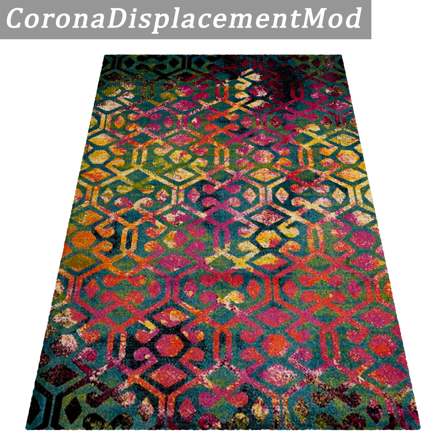 Rug Set 80 3D model_4