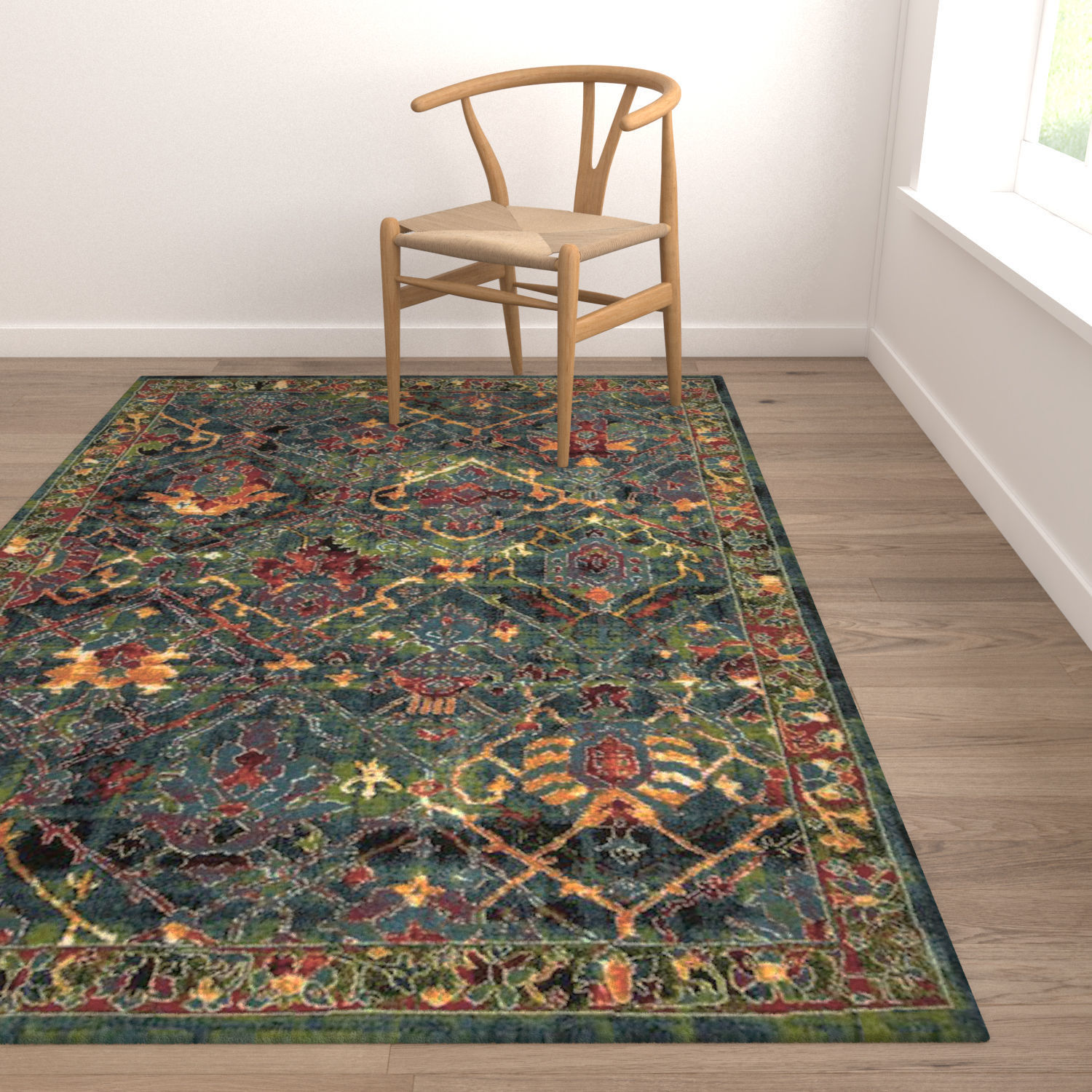 Rug Set 80 3D model_5