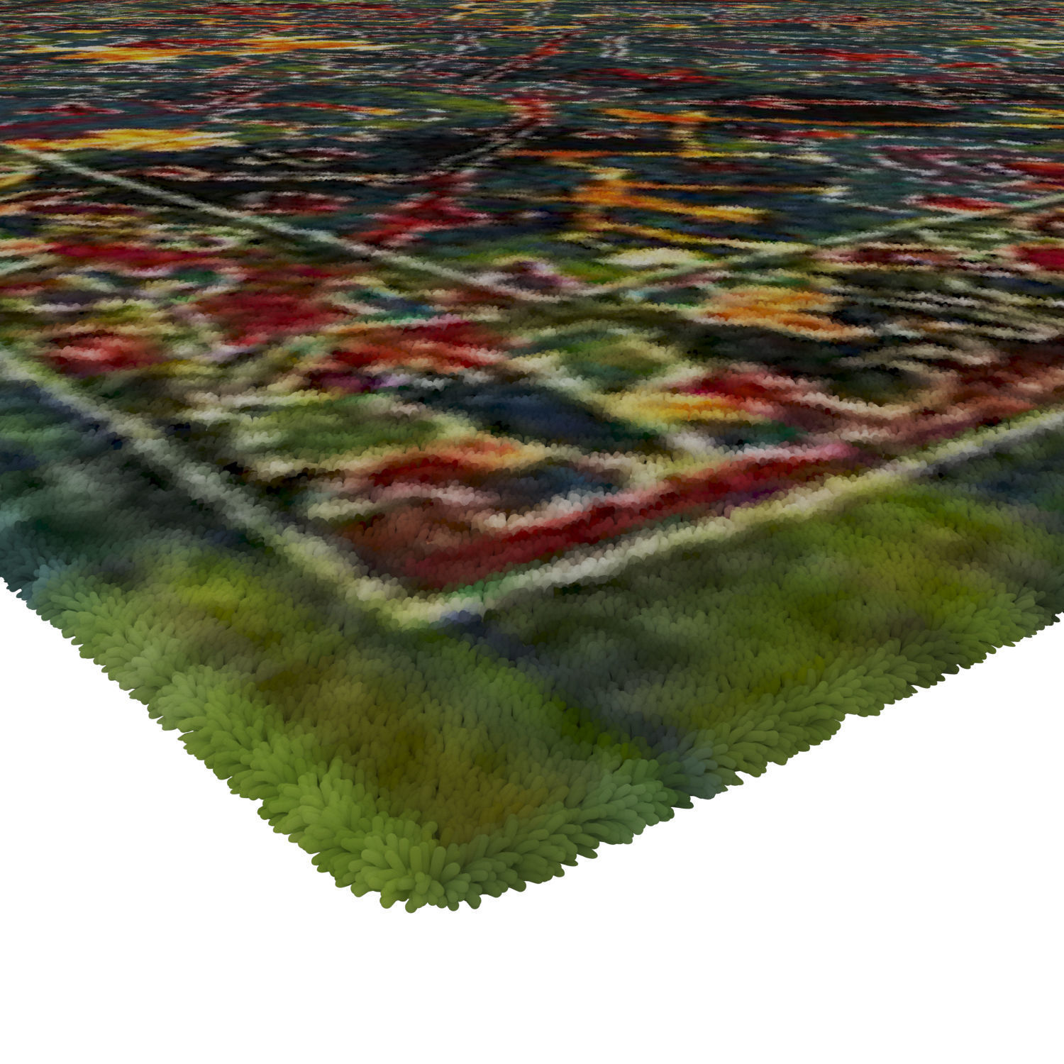 Rug Set 80 3D model_1