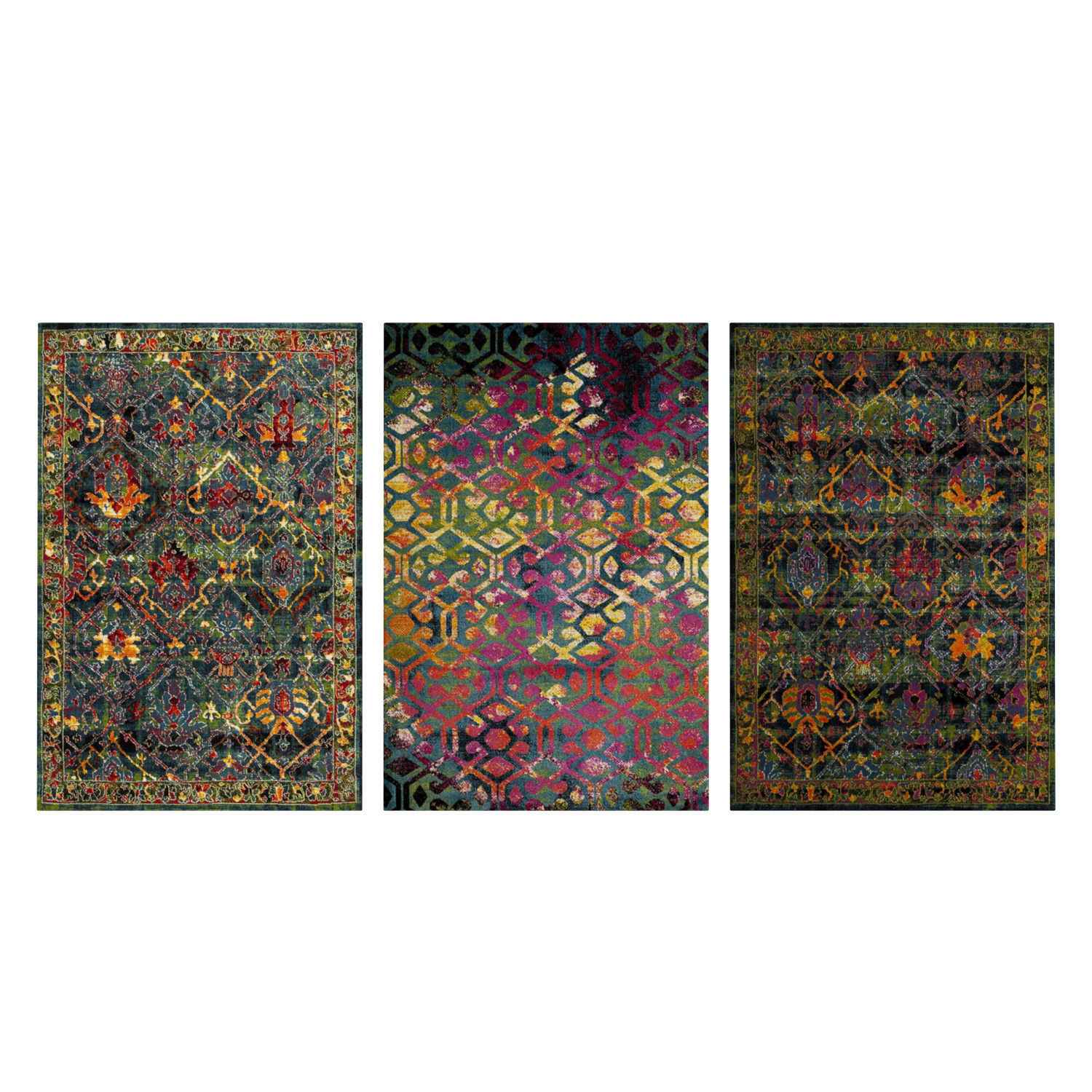 Rug Set 80 3D model_6