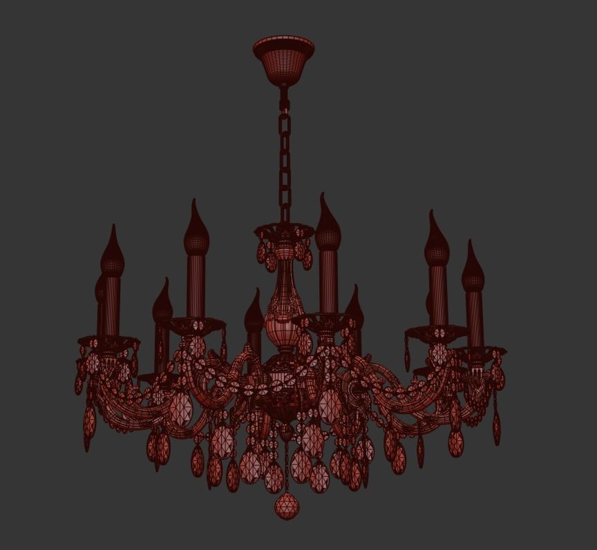  Chandelier Laura E 1 10 200 GH 3D model_2