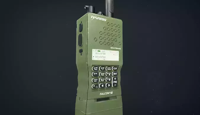 Military Walkie Talkie Radio