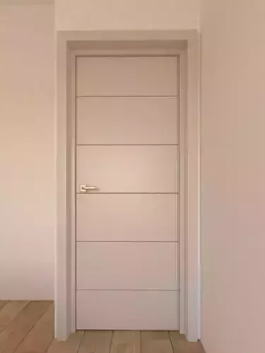 interior door  Free 3D model